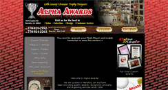 Desktop Screenshot of alphaawards.net